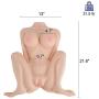Y-Not Realistic 3D Lifelike Sex Doll Woman Body Double Sided Love Doll Pussy Ass Male Masturbator Stroker Silicone Flesh