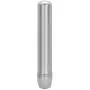 California Exotics Aluminum Heat Wave Standard Teaser Warming Vibe, Waterproof, Silver, 6.25 Inch