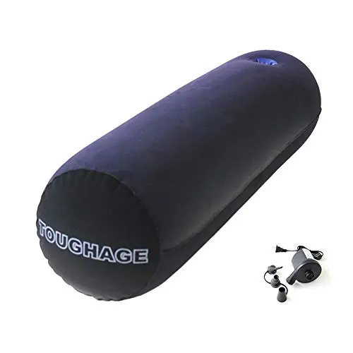 Studyset Soft Inflatable Portable Pillow Sex Pillow for Couples Cylindrical Cushion + Electric Air Pump Studyset Soft Inflatable Portable Pillow Sex Pillow for Couples Cylindrical Cushion + Electric Air Pump