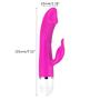 RITER Rabbit G Spotter Vibrantor Stimulation with 16 Vibrantion Modes Quiet Stimulator for Women Couples Purple