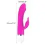 16 Vibrantion Modes Rabbit G Spotter Vibrantor Stimulation with Quiet Massager Toys for Women Couples