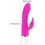 CONtenct-Toy RABIT G-Spotter Vibritor Clittoy Stimlation with 16 Vibrition Modes Quiet Stimlator for Women Couples