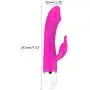 16 Vibrantion Modes Rabbit G Spotter Vibrantor Stimulation with Quiet Massager Toys for Women Couples