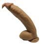 yangju 12.2 Inch,Portable Lifelike,Simulated,Relax,Tool,Big,Suction Cup,Cup,Women Men Beginners-M -HMTLAW
