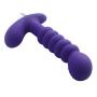 Amal Trainer Toys T-Shirts Anales Trainer Massage Toy for Unisex-10 Frequency Vib Silicone Waterproof Electric Massager - Male P-rostáte Massager Purple By Dwoon