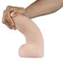 Penthouse FDA Approved Realistic Dildo Cyberskin Extreme Thick Cock Dong for Women, Men and Couples