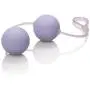 CalExotics First Time Duo Lover Balls - Duotone Ben Wa Kegel Weights - Pelvic Floor Exercise - Adult Sex Toys - Pink CalExotics First Time Duo Lover Balls - Duotone Ben Wa Kegel Weights - Pelvic Floor Exercise - Adult Sex Toys - Pink