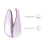 Womanizer Liberty Silent Lay On Vibe for Her, Lubricant Included, Clitoral Stimulating Pleasure Air Technology with 6 Intensity Levels, Lilac