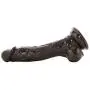 8" Dildo, Black and JO H20 Water Based Lube (1oz) 8" Dildo, Black and JO H20 Water Based Lube (1oz)