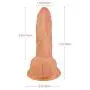 HYLHYL3-F Super Realistic Stimulator Magic Wand Mini Toys Full Body Wireless Wand Massager Flesh Color PVC Material (18cm/7.1in) HYLHYL3-F Super Realistic Stimulator Magic Wand Mini Toys Full Body Wireless Wand Massager Flesh Color PVC Material (18cm/7.1in)