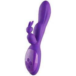 Cocoapa G-spot Rabbit Vibrator Rechargeable Vibrator Ant Vibrator Muti-Speed Massager Vibrator Cordless Waterproof Medical Silicone Adult Sex Toys for Women (Purple) (Purple)