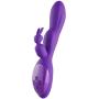 Cocoapa G-spot Rabbit Vibrator Rechargeable Vibrator Ant Vibrator Muti-Speed Massager Vibrator Cordless Waterproof Medical Silicone Adult Sex Toys for Women (Purple) (Purple)