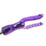 FREDORCH Automatic Sex Machine for Female Thrusting with 5 Dildos,Vagina Cup Retractable Telescopic Gun Sex Toys