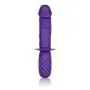 CalExotics Grip Thruster Probe – Waterproof G Spot Dildo for Women – Adult Silicone Dong Sex Toy for Couples - Purple CalExotics Grip Thruster Probe – Waterproof G Spot Dildo for Women – Adult Silicone Dong Sex Toy for Couples - Purple