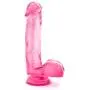 B Yours Sweet and Hard 1 Dildo, Pink B Yours Sweet and Hard 1 Dildo, Pink