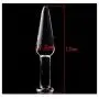 7 Types Set Crystal Glass Anal Plug Adult Toys Sex Toys for Women/man
