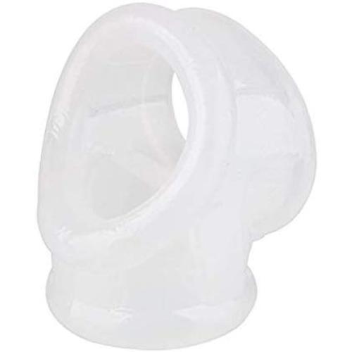 CPHST Silicone Exercise Bands Lock - Flexible -Time Delay Quality Silicone White