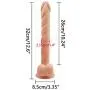 Quiet Power 12in Extra Huge Size Massager for Women Men Discreet Package - Péggîng Stráp ôn Only Sold by CFKTY (Beige) Quiet Power 12in Extra Huge Size Massager for Women Men Discreet Package - Péggîng Stráp ôn Only Sold by CFKTY (Beige)