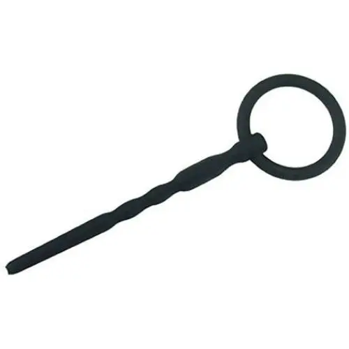 Eastern Delights Flexible Silicone Urethral Sounds Penis Plug, Small Width Hollow Design Eastern Delights Flexible Silicone Urethral Sounds Penis Plug, Small Width Hollow Design