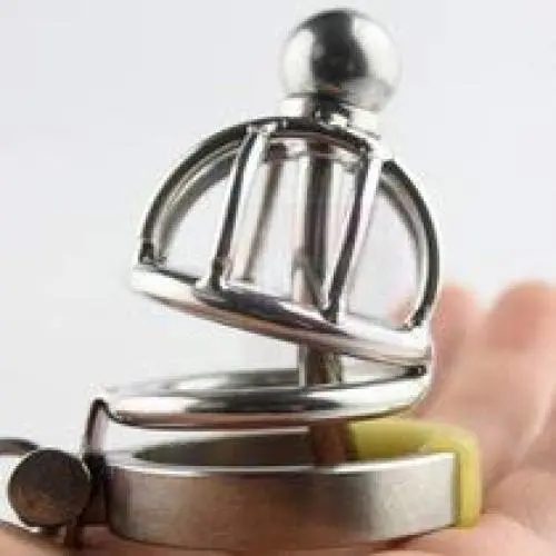 " Attica Hell 1.75" - Xtra Short - Heavy Duty : Stainless Steel Chastity Device / Removable Hollow Urethral Penis Plug . Welded By Manhood AcademyTM . Made in USA (Not Imported) (1.75" 43mm Cock Ring)