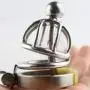 " Attica Hell 1.75" - Xtra Short - Heavy Duty : Stainless Steel Chastity Device / Removable Hollow Urethral Penis Plug . Welded By Manhood AcademyTM . Made in USA (Not Imported) (1.75" 43mm Cock Ring)