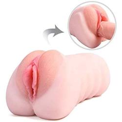 Tokky 3D Real-Skin Feel Premium Pocket Toy M-astùrbetion for Male Toys for Men Oràl Sèxy Underwear