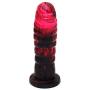Amosfun Huge Dildo Toy Realistic Colorful G-spot Massager Penis with Suction Cup