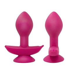 Silicone Pull Beads Anale Plugs Expansion Vibration Rod Men and Women Toys Chargeable 10 Frequency XM1209-8-27-15