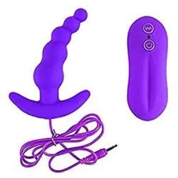 Vibrating Stimulator Plug 10 Speed, Male Postate Massager for Man pennis -C1