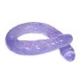Lfcmf 21.56 inch Double Sided Big Toy Real Feel Soft Flexible Double Head Massage Safe PVC (Color : Blue)