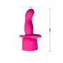 Mini Massager Attachments Massage Accessories Accessory Attachment Silicone- Three Different Styles (Pink)