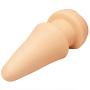 Flosky 2 in 1 Amal Plug Stimulation Male Realistic Massager Toy for Women Men Couple