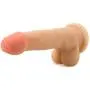 Eden 7.75" Realistic Flexible Internal Spine Dual Density Dildo w/Balls and Suction Cup (Beige) Eden 7.75" Realistic Flexible Internal Spine Dual Density Dildo w/Balls and Suction Cup (Beige)