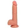 Large Dillo Realistic Soft-ĎîLdɔ Suction Cup Base Hands Free Options