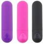 YUXINGER 10 Speed Mini Bullet Víbrátór G-Sppot Massager Vībrations Waterproof Sexx Toys for Women - Black
