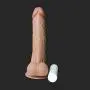 Hehelen 12 Modes Waterproof Silicone Big Realistic Dîd-Los with S-uction Cup for Women Men Beginners