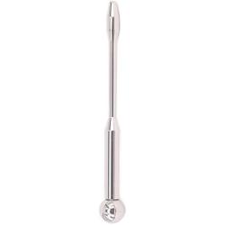 Eastern Delights 4.7 Inches Stainless Big Solid Urethral Sounds Penis Plug for Big Size Male