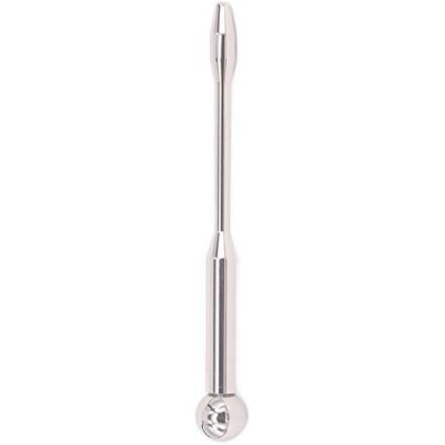 Eastern Delights 4.7 Inches Stainless Big Solid Urethral Sounds Penis Plug for Big Size Male