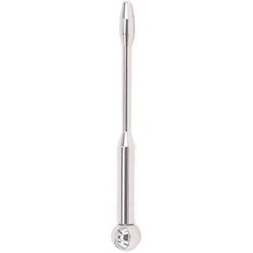 Eastern Delights 4.7 Inches Stainless Big Solid Urethral Sounds Penis Plug for Big Size Male