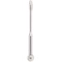Eastern Delights 4.7 Inches Stainless Big Solid Urethral Sounds Penis Plug for Big Size Male