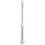 Eastern Delights 4.7 Inches Stainless Big Solid Urethral Sounds Penis Plug for Big Size Male
