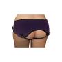 SPORTSHEETS - Plus Size Strap-On for Beginners, Adjustable Harness for Intimate Sex Play (Purple)