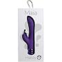 Maia Toys Hailey Silicone Rabbit, Purple
