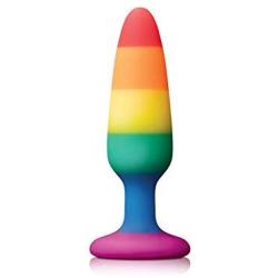 Colours Pride Edition Pleasure Plug - Small