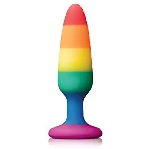 Colours Pride Edition Pleasure Plug - Small Colours Pride Edition Pleasure Plug - Small