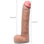 Huge Ultra-Soft Stick Smooth Bendable Double Layer Rod for Women Men(16.2inch)