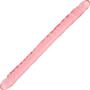 California Exotics Slim Jim Duo Super Slim Double Dong, Veined, 17.5"
