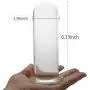 FST 5cm Large Glass Dildo Crystal Penis Anal Butt Plug Anal Trainer ,Sex Anal Pleasure Toys For Women Men Gay,Adult Sex Product for Couple