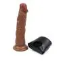 Full Lady Wearing Realistic Lady Waterproof - Brown - Xiaoxueernianji2.3
