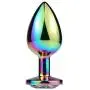 Knowwest Stainless Steel Jeweled Àmàl B-ütt Plùgs Àmàl Trainer Toys Sèx Love Games Personal Massager for Women Men Couples Lover Knowwest Stainless Steel Jeweled Àmàl B-ütt Plùgs Àmàl Trainer Toys Sèx Love Games Personal Massager for Women Men Couples Lover